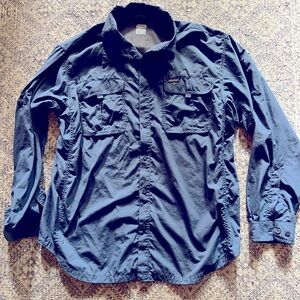 Columbia Titanium Performance Wear Button Down Shirt